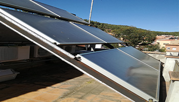 energia solar termica albergue